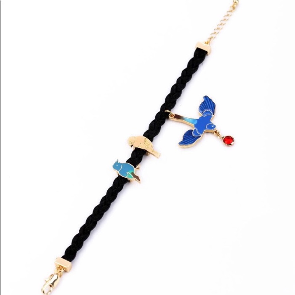 Exquisite Bird Rope Bracelet - Picture 4 of 4